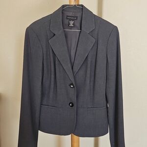 Rafaella Women's Jacket, Gray, Size 6